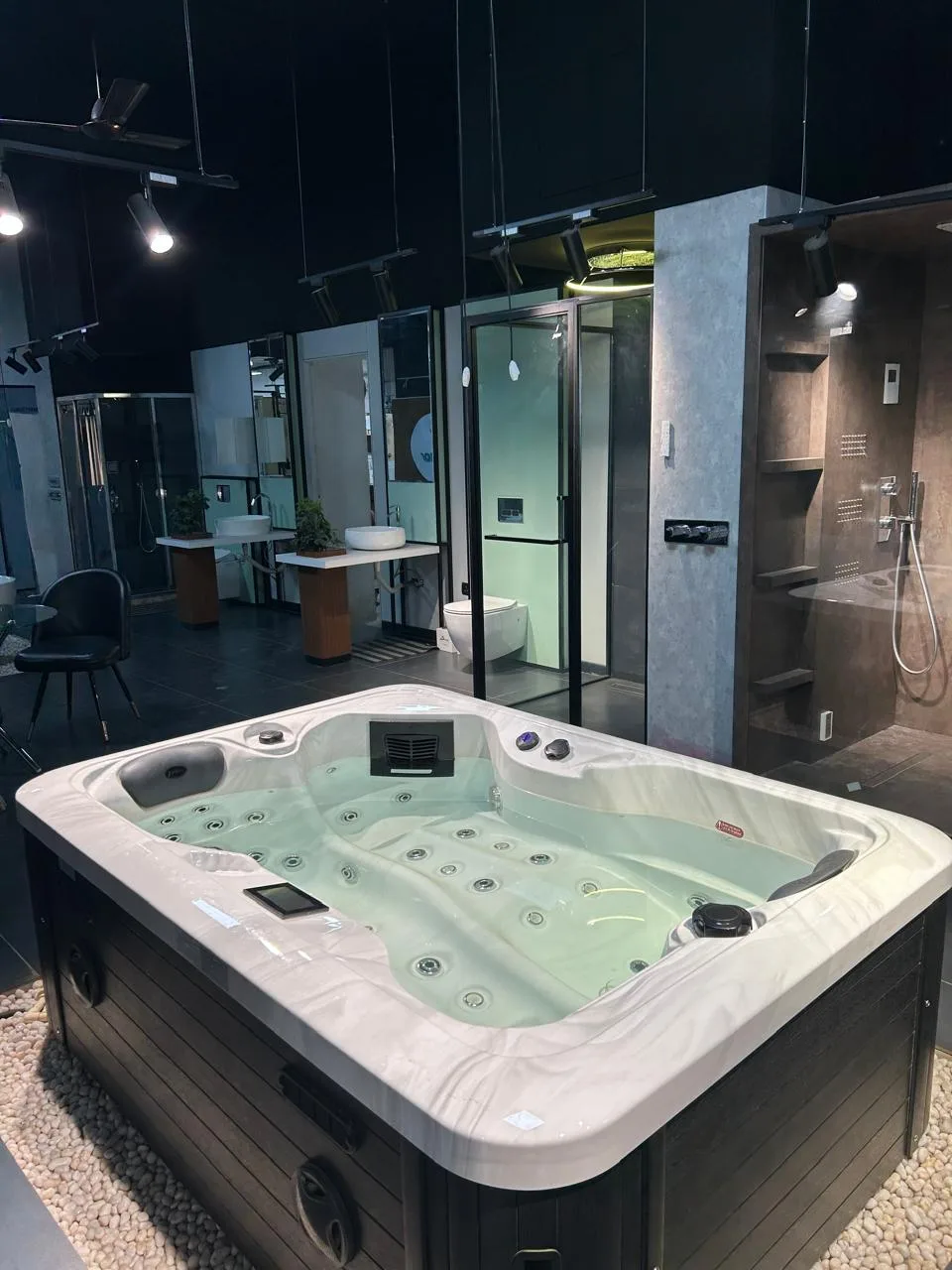 Your Prestige Tiles & Sanitary showroom interior