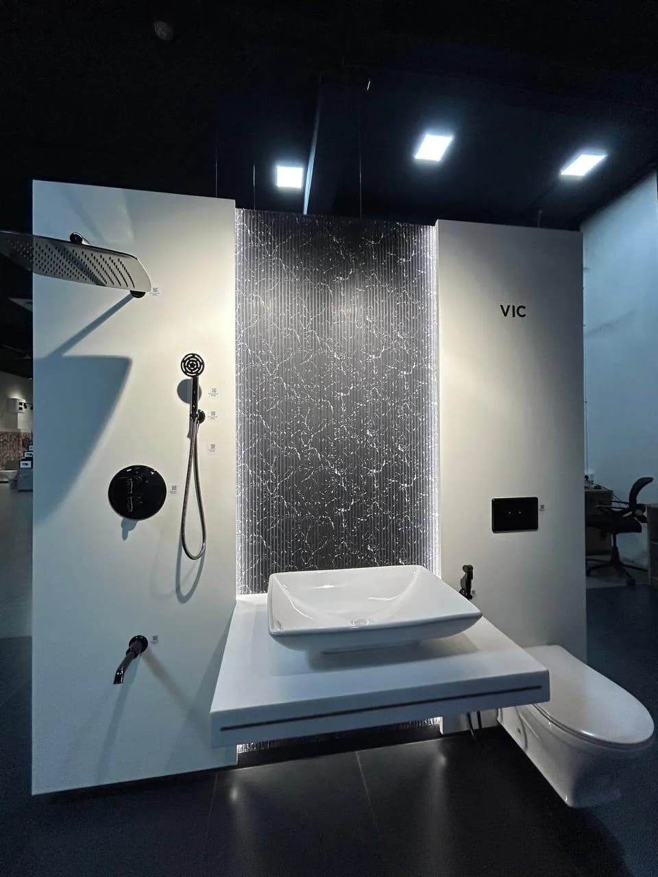 Pro Prestige showroom interior