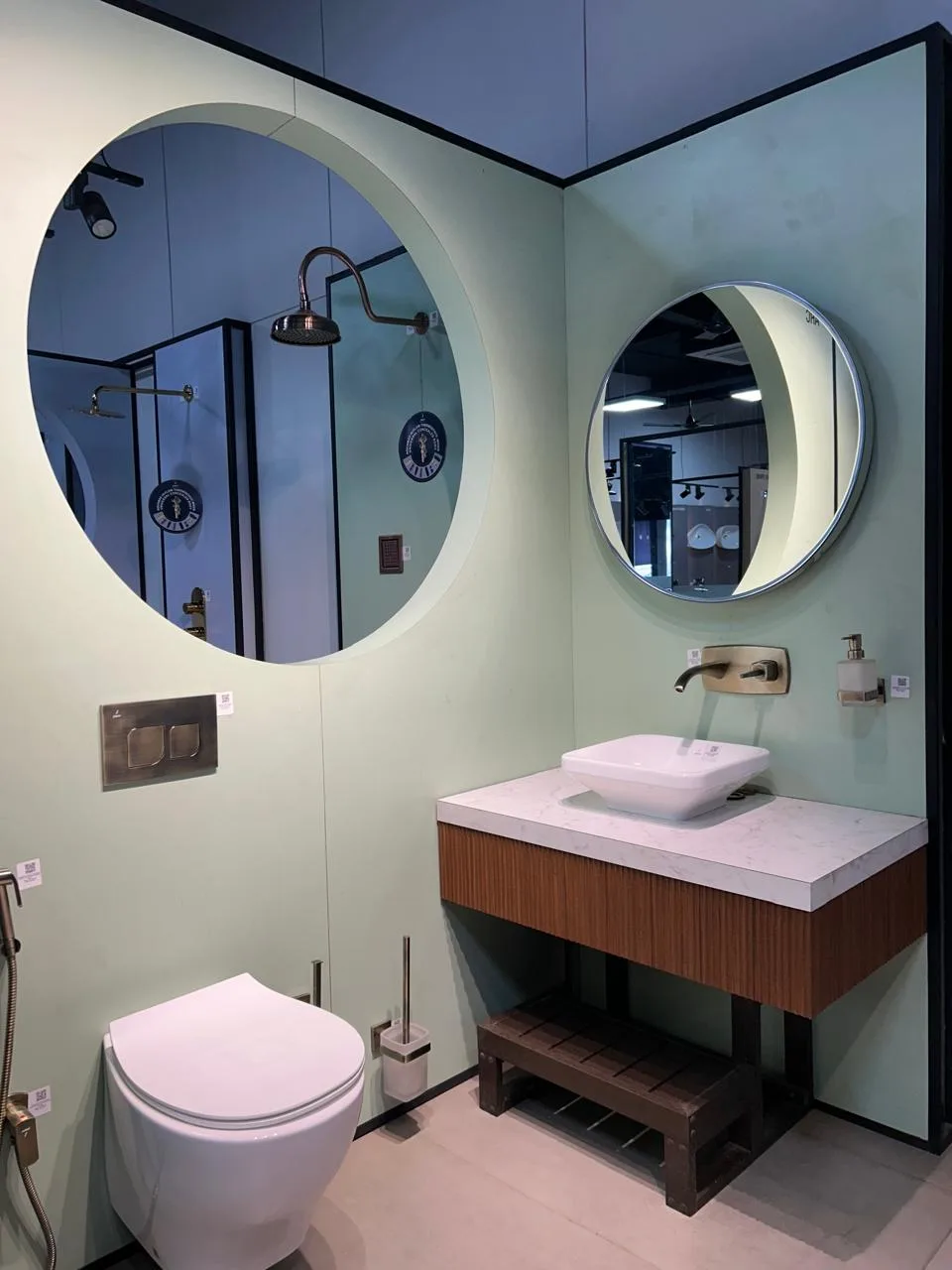 Your Prestige Tiles & Sanitary showroom view 2