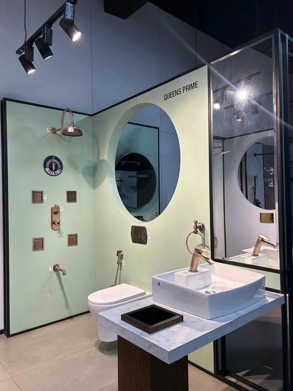 Your Prestige Tiles & Sanitary showroom view 4