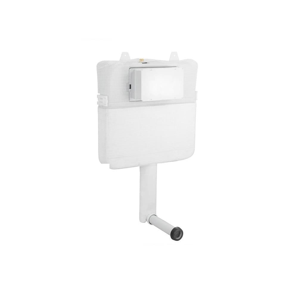 Pneumatic Single Piece Slim Concealed Cistern Body
