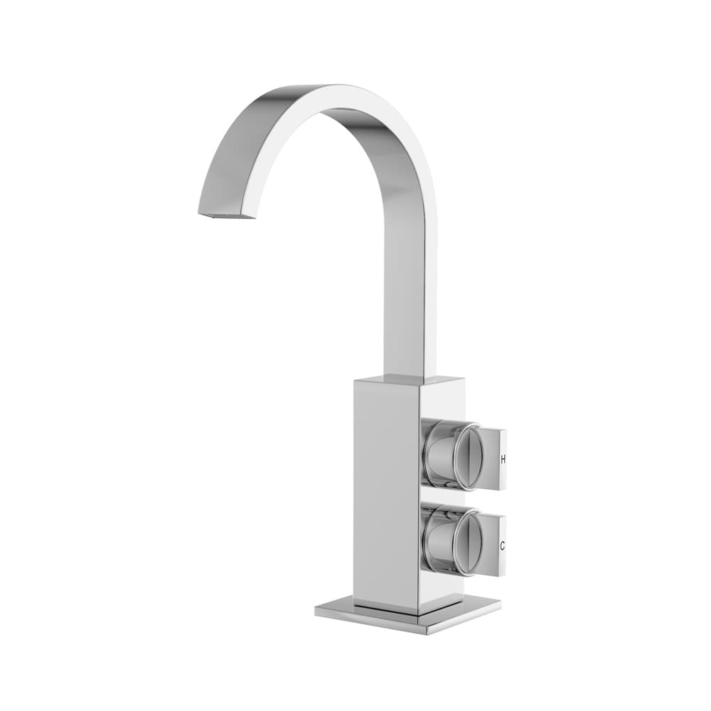 Central Hole Basin Mixer