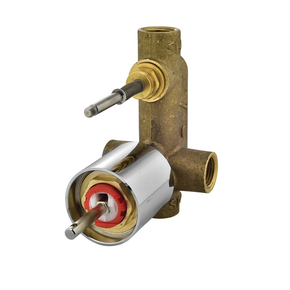 Concealed body of single lever diverter surface detail 1