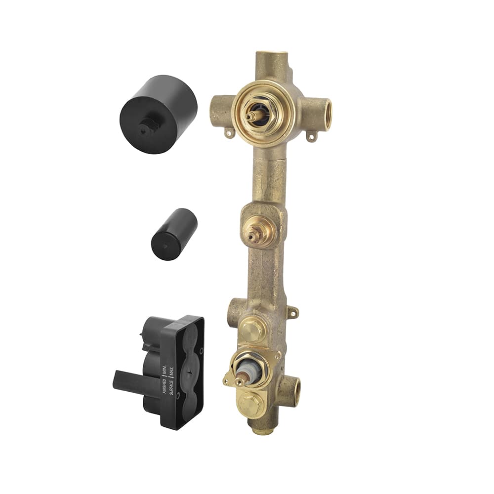 Concealed Body of Thermostatic Shower Mixer surface detail 1