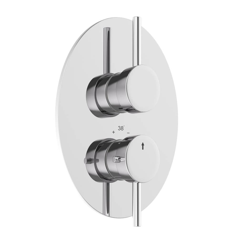 Kavalier Concealed Shower Mixer surface detail 1