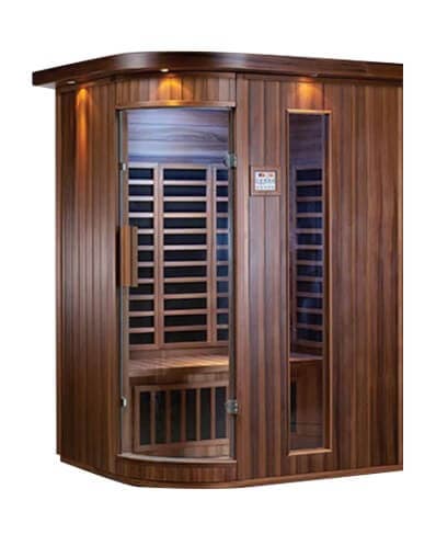 Aura Sauna surface detail 1