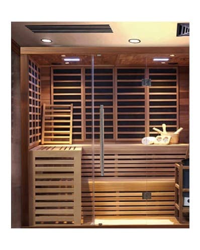 BIO Sauna surface detail 1