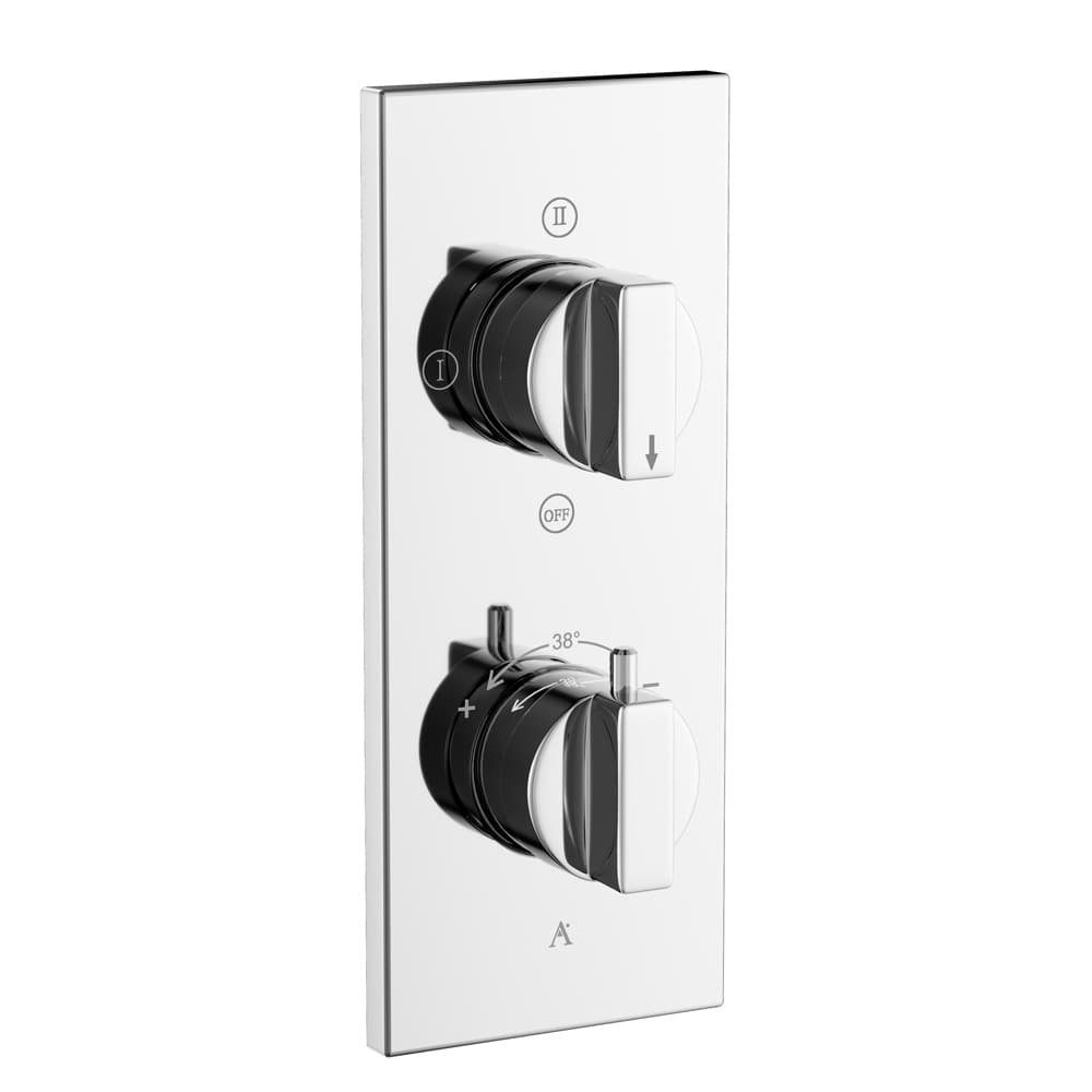 Thermatik-R concealed thermostat surface detail 1