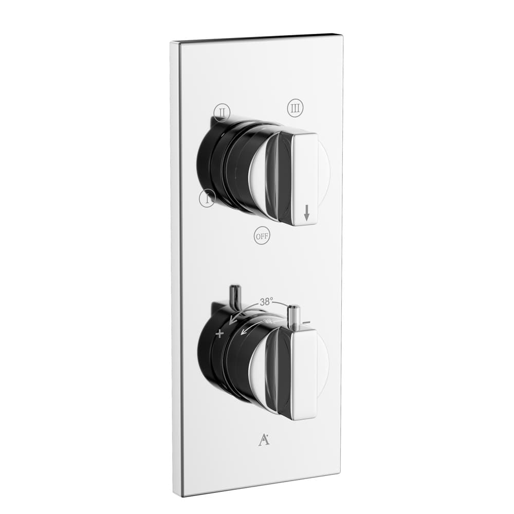 Thermatik-R concealed thermostat surface detail 1