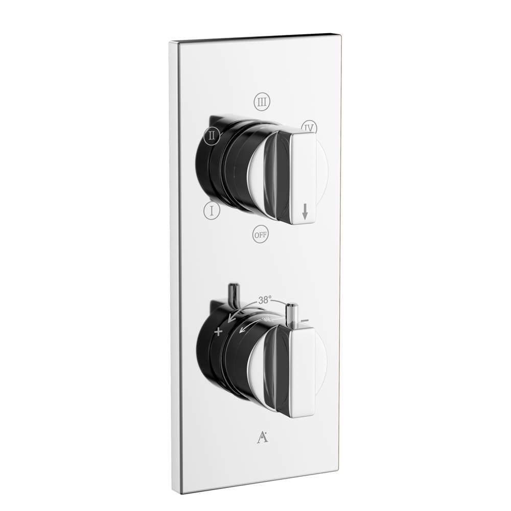 Thermatik-R concealed thermostat surface detail 1