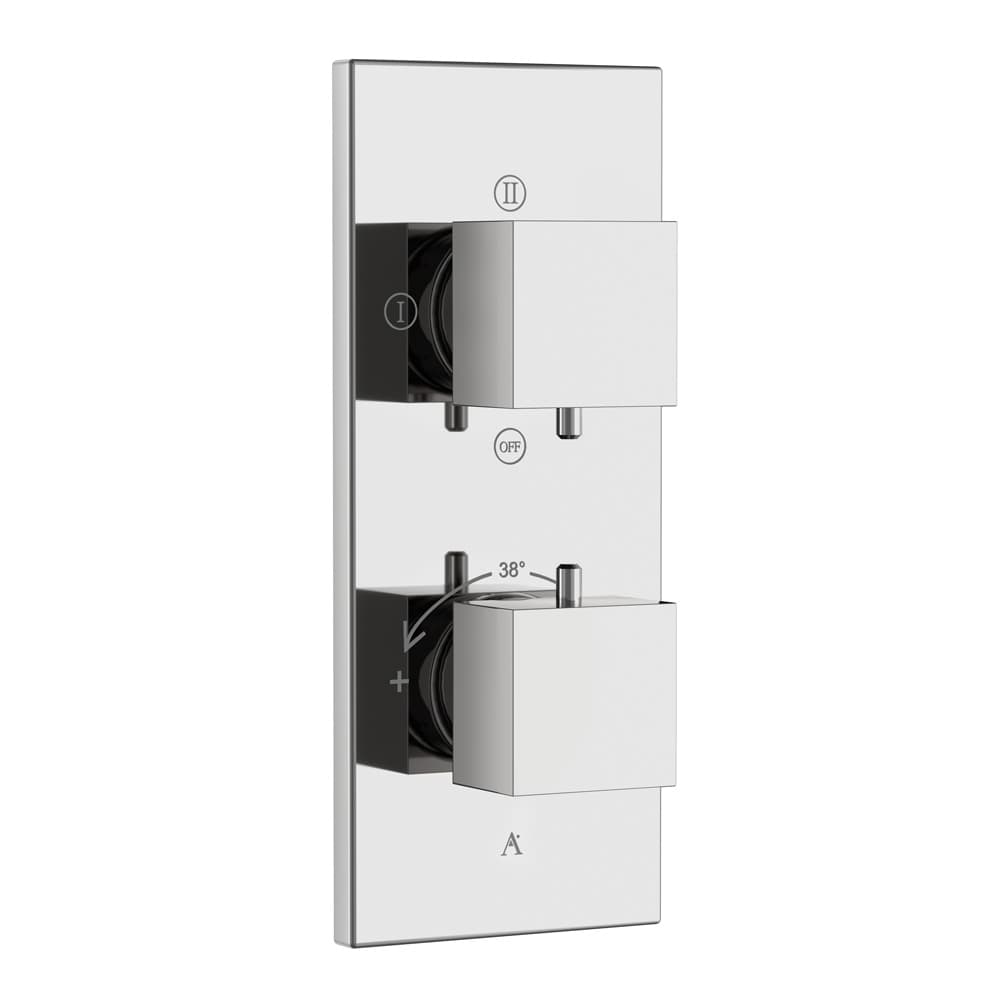 Thermatik-S concealed thermostat surface detail 1