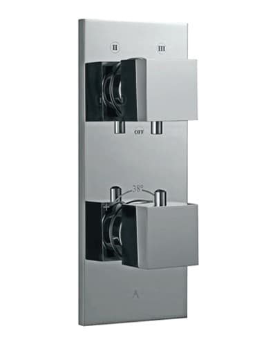 Thermatik-S concealed thermostat surface detail 1