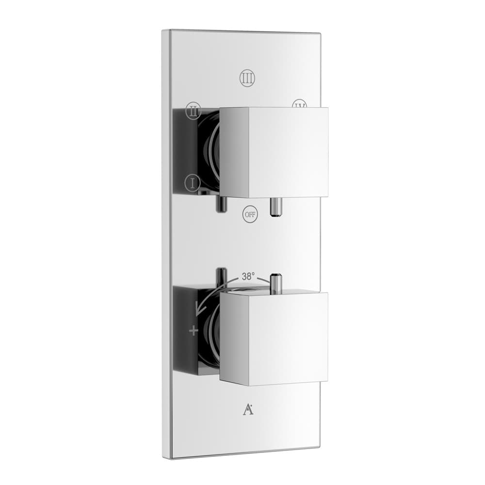 Thermatik-S Concealed Thermostat surface detail 1