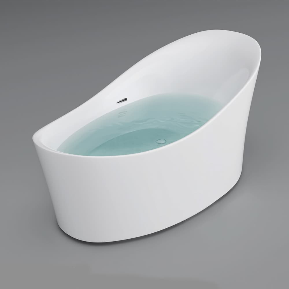 Tiaara Avant-Garde Free Standing Bathtub surface detail 1