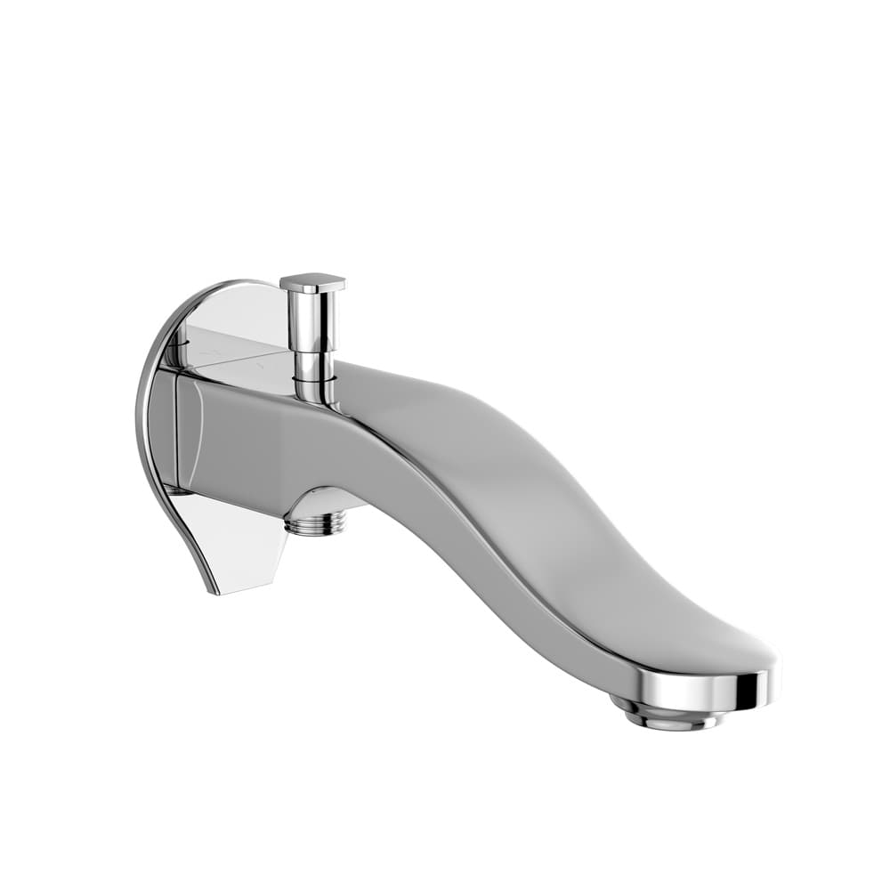 Tiaara Bath Tub Spout surface detail 1