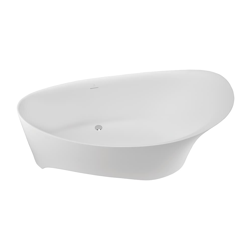 Tiaara Free Standing Bathtub surface detail 1