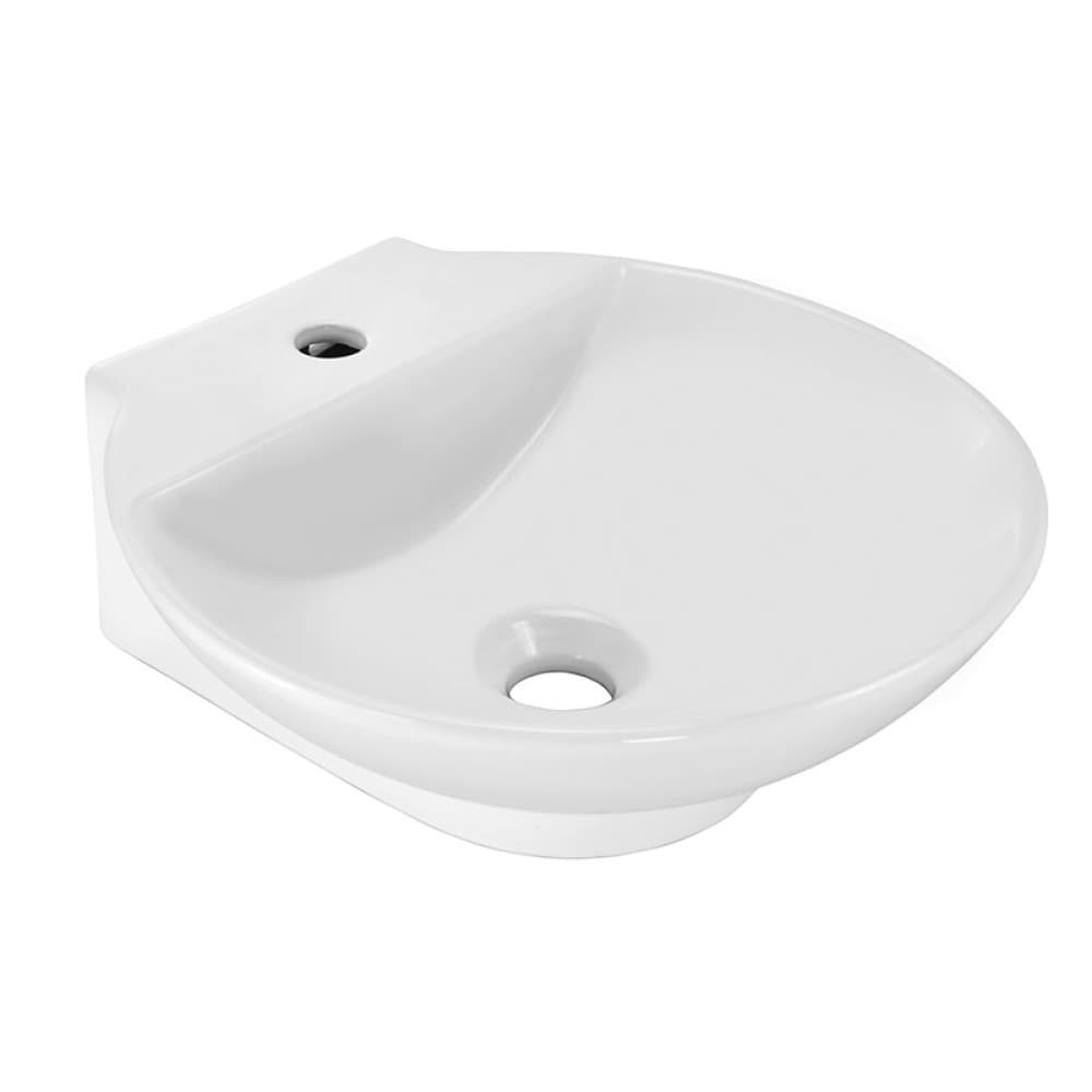 Round Table Top Wash Basin - Essco by Jaquar surface detail 1