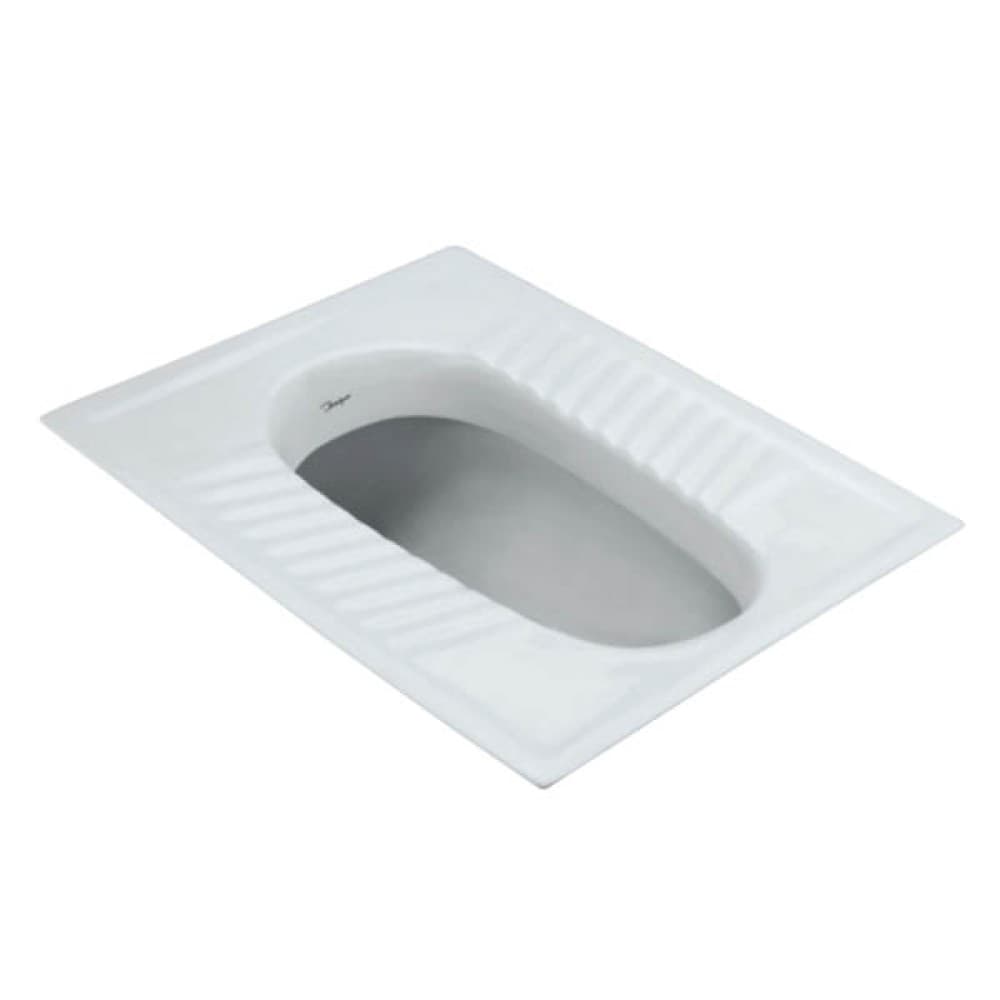 Essco Indian Orissa Pan Toilet Seat with L Bend & Extension surface detail 1