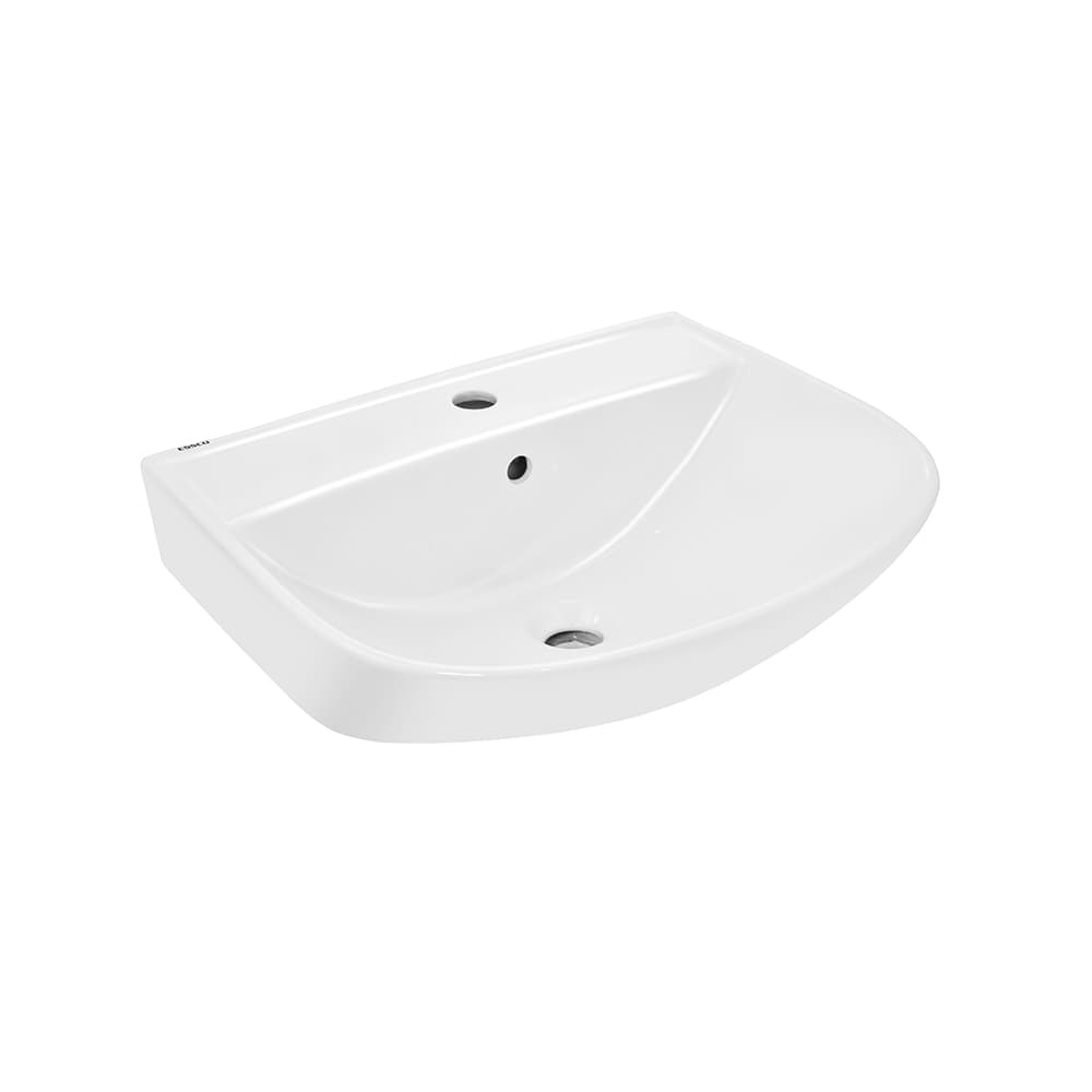 Essco Stylish Wall-Hung Toilet Wash Basin surface detail 1