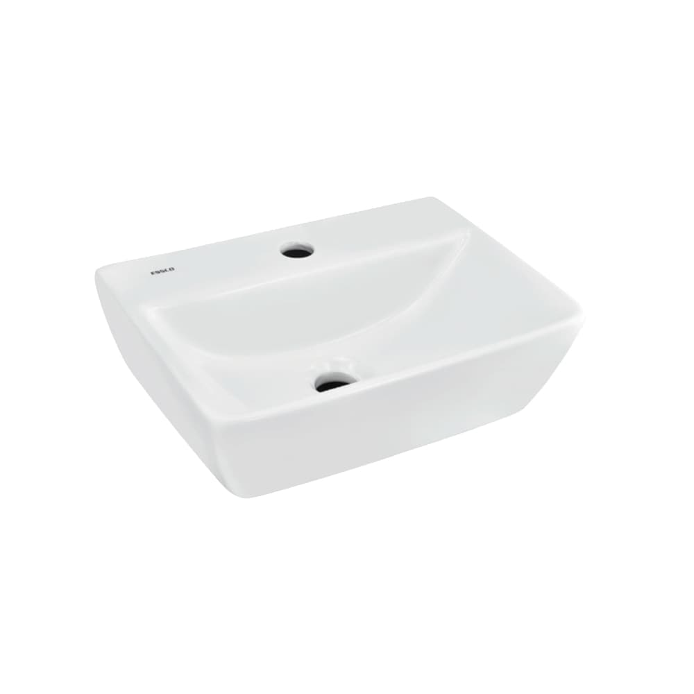 Wall Hung Basin With Fixing Accessories surface detail 1