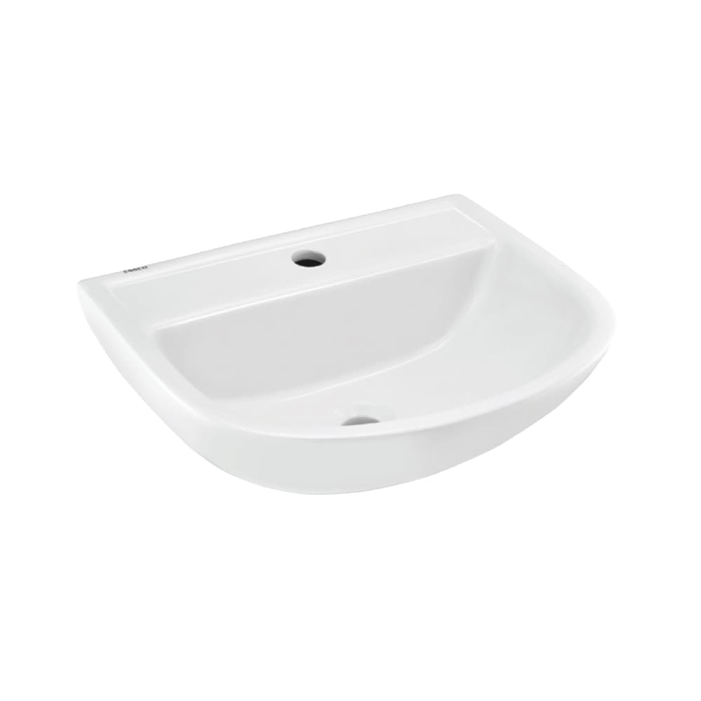 Wall Hung Basin with Half Pedestal surface detail 1