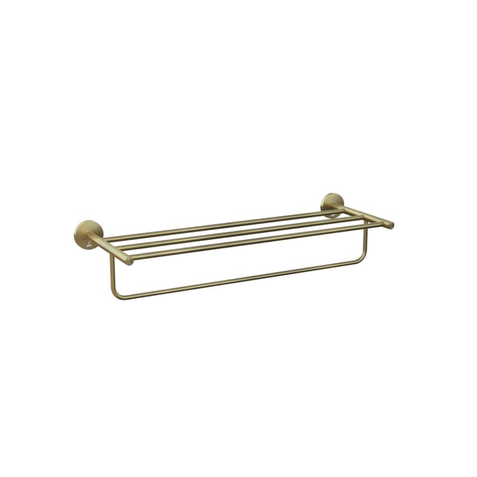 Towel Rack 600mm Long - Antique Bronze surface detail 1