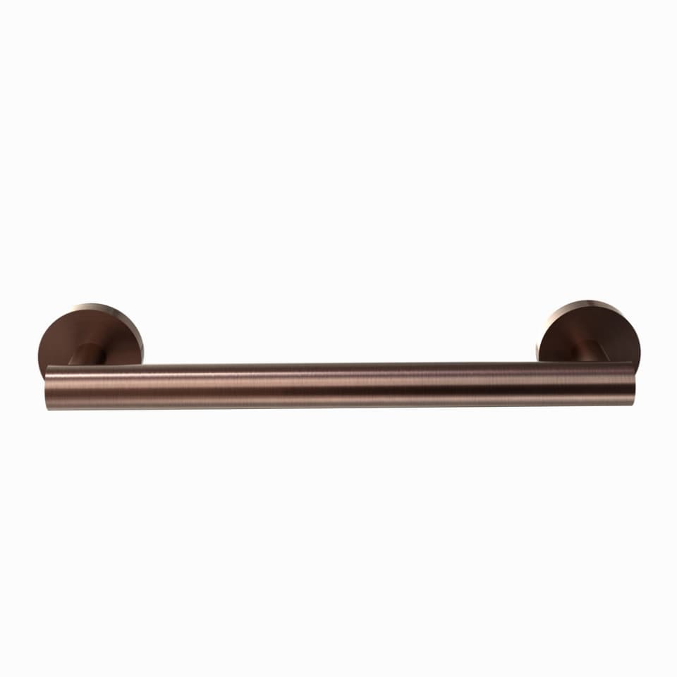 Grab Bar 300mm Long - Antique Copper surface detail 1