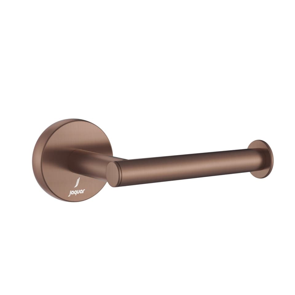 Spare Toilet Roll Holder - Antique Copper surface detail 1