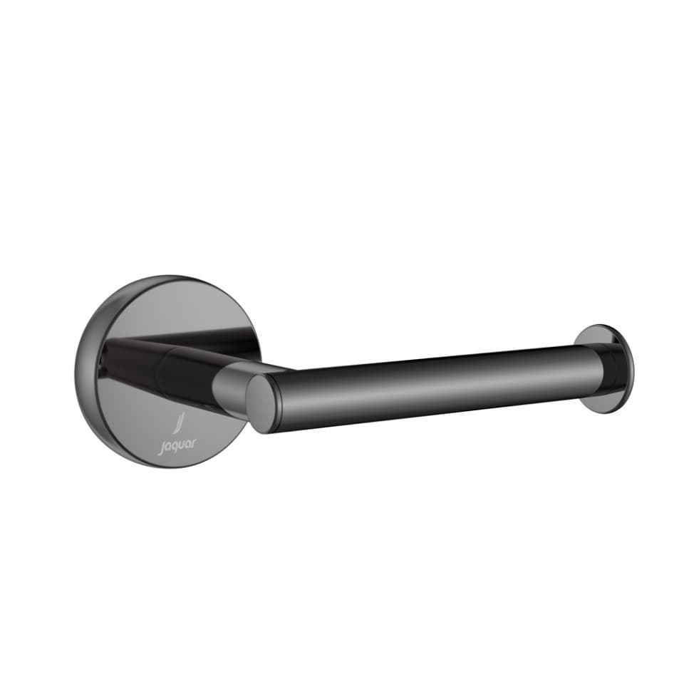 Spare Toilet Roll Holder - Black Chrome surface detail 1