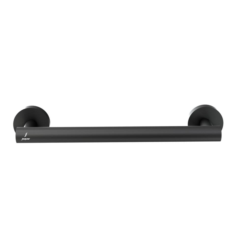 Grab Bar 300mm Long - Black Matt surface detail 1