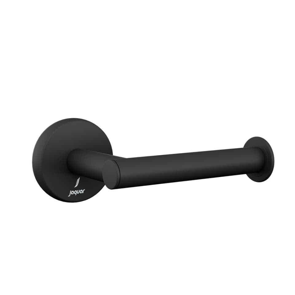 Spare Toilet Roll Holder - Black Matt surface detail 1