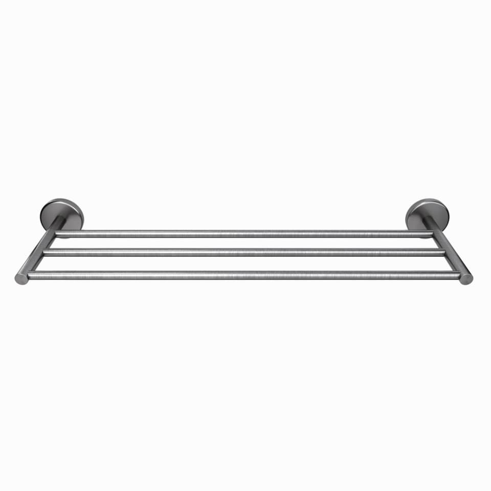 Towel Rack 600mm Long - Stainless Steel surface detail 1