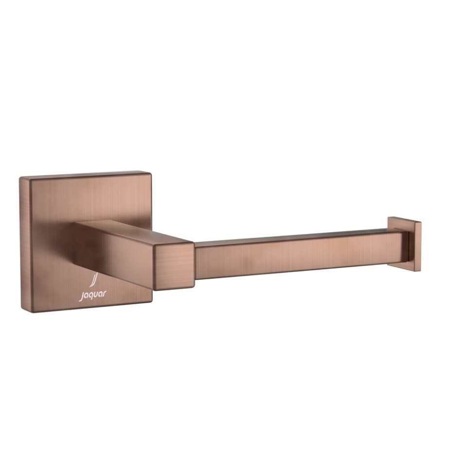 Spare Toilet Roll holder - Antique Copper surface detail 1