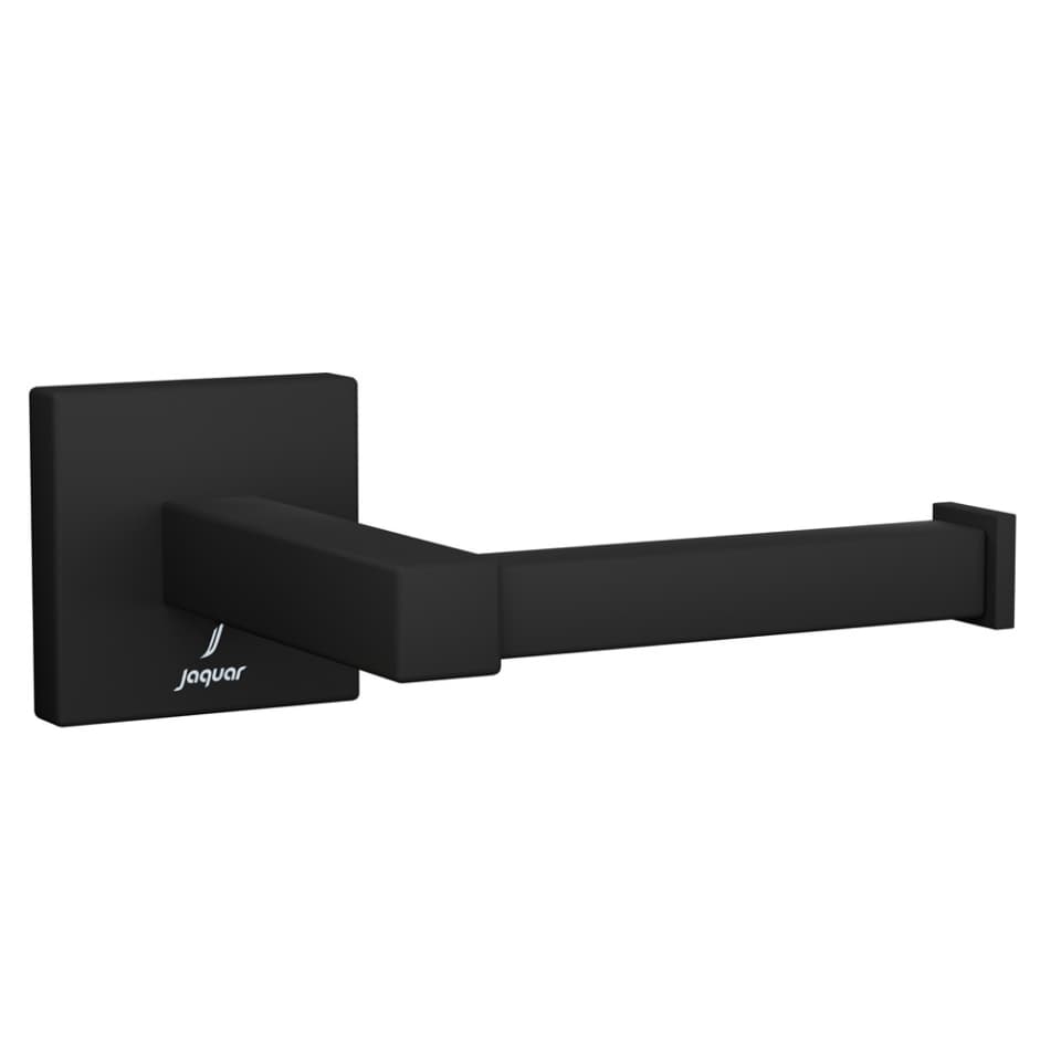 Spare Toilet Roll holder - Black Matt surface detail 1