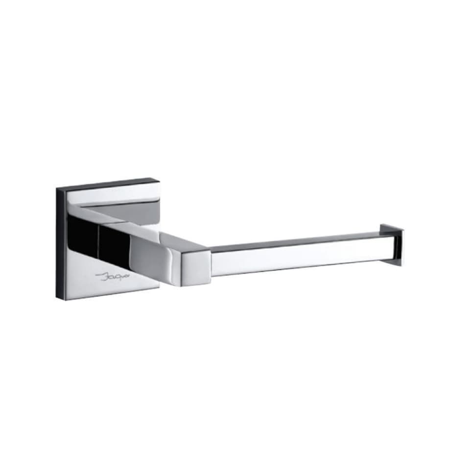 Spare Toilet Roll holder - Chrome surface detail 1
