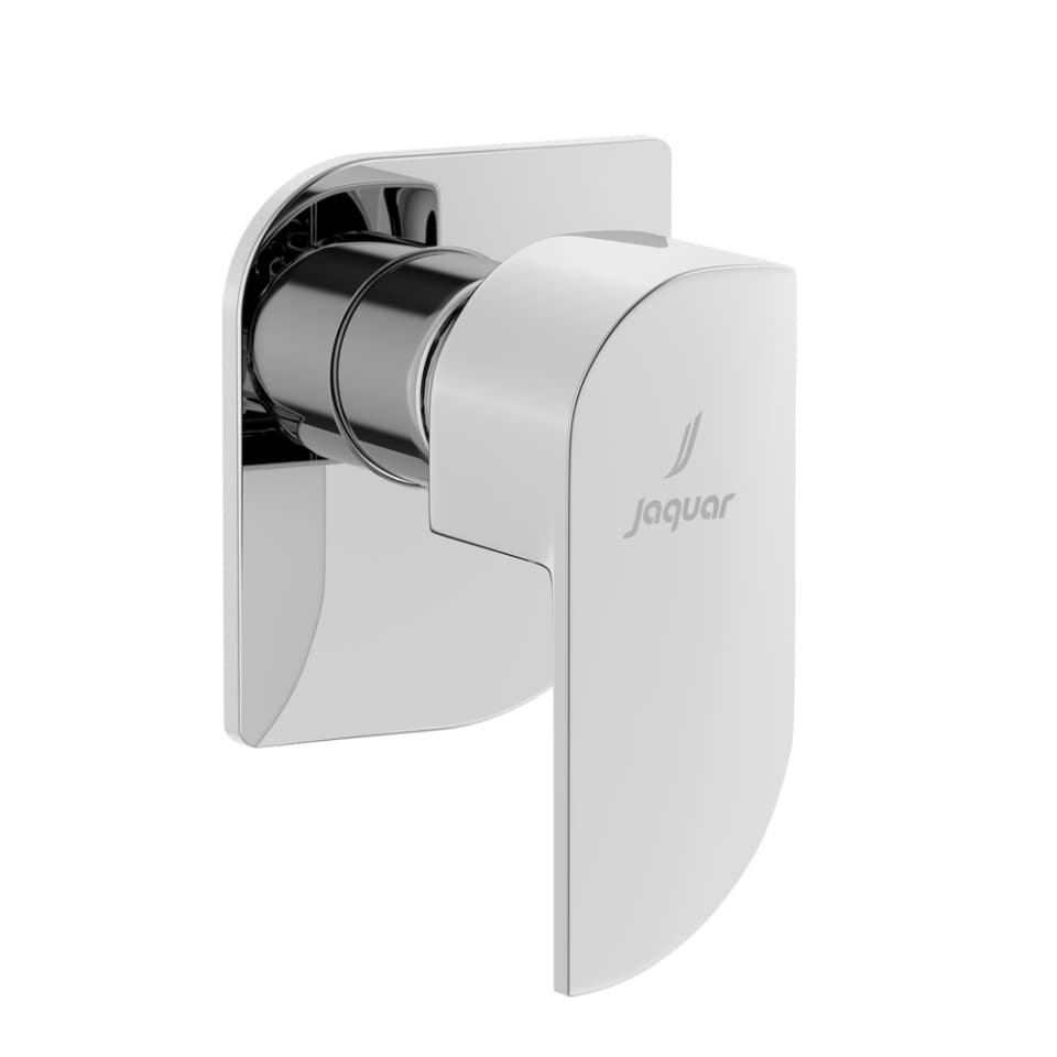 Exposed Part Kit of Concealed Stop Cock & Flush Cock - Chrome surface detail 1