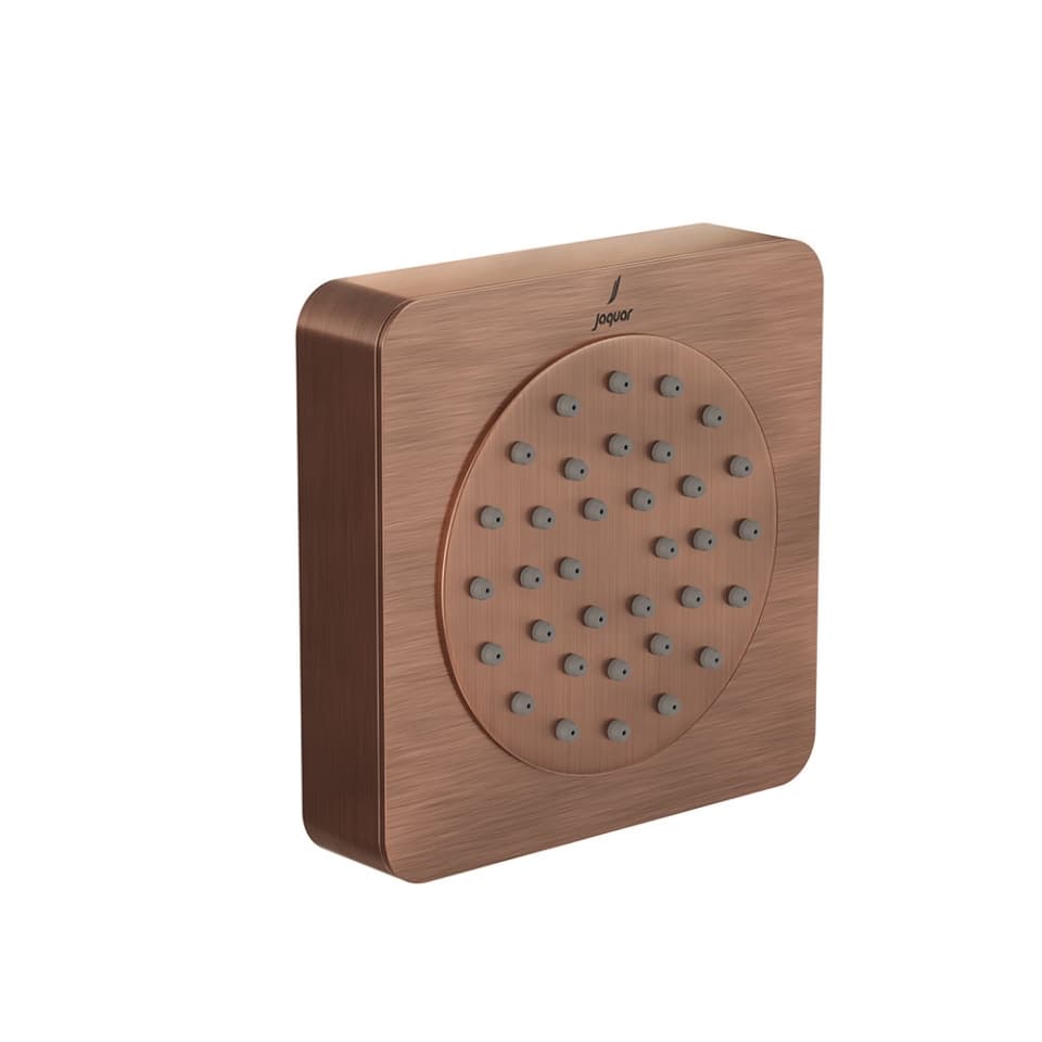 Body shower - Antique Copper surface detail 1