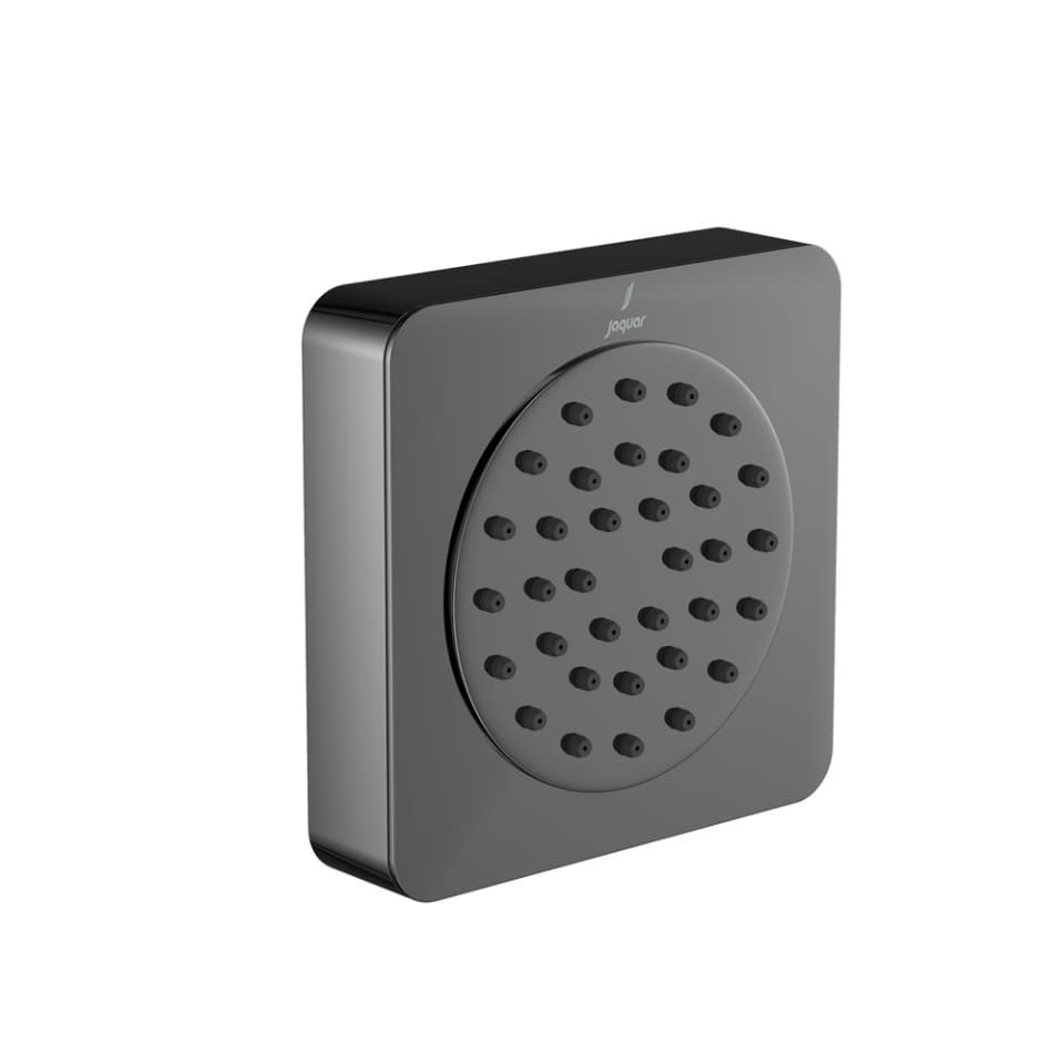 Body shower - Black Chrome surface detail 1