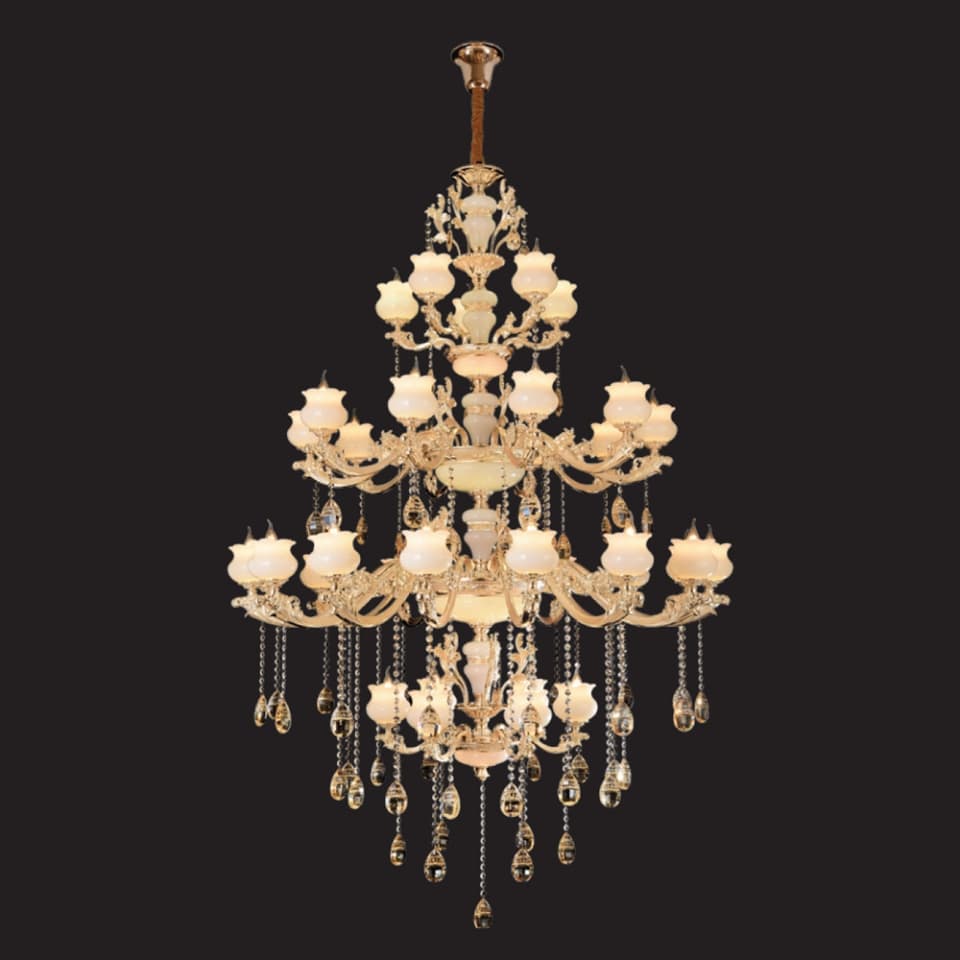 Bergenia Chandelier surface detail 1
