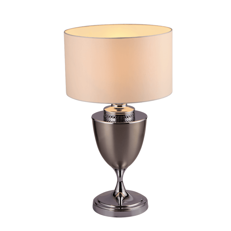 Fabric Shade Table Lamp surface detail 1