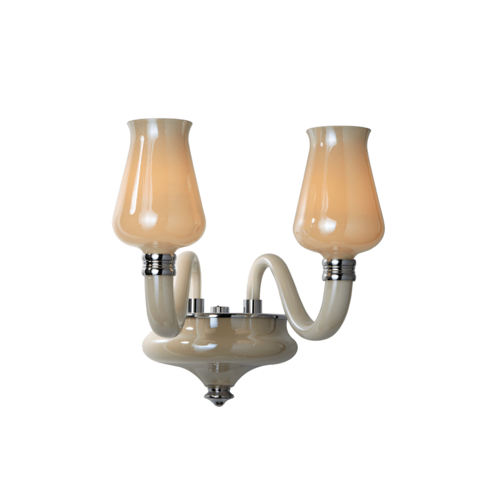 2 LT Champagne Wall Lamp surface detail 1