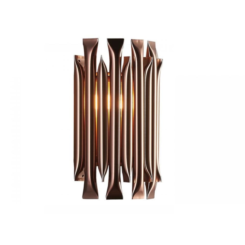 Aluminium pipe Wall Lamp surface detail 1