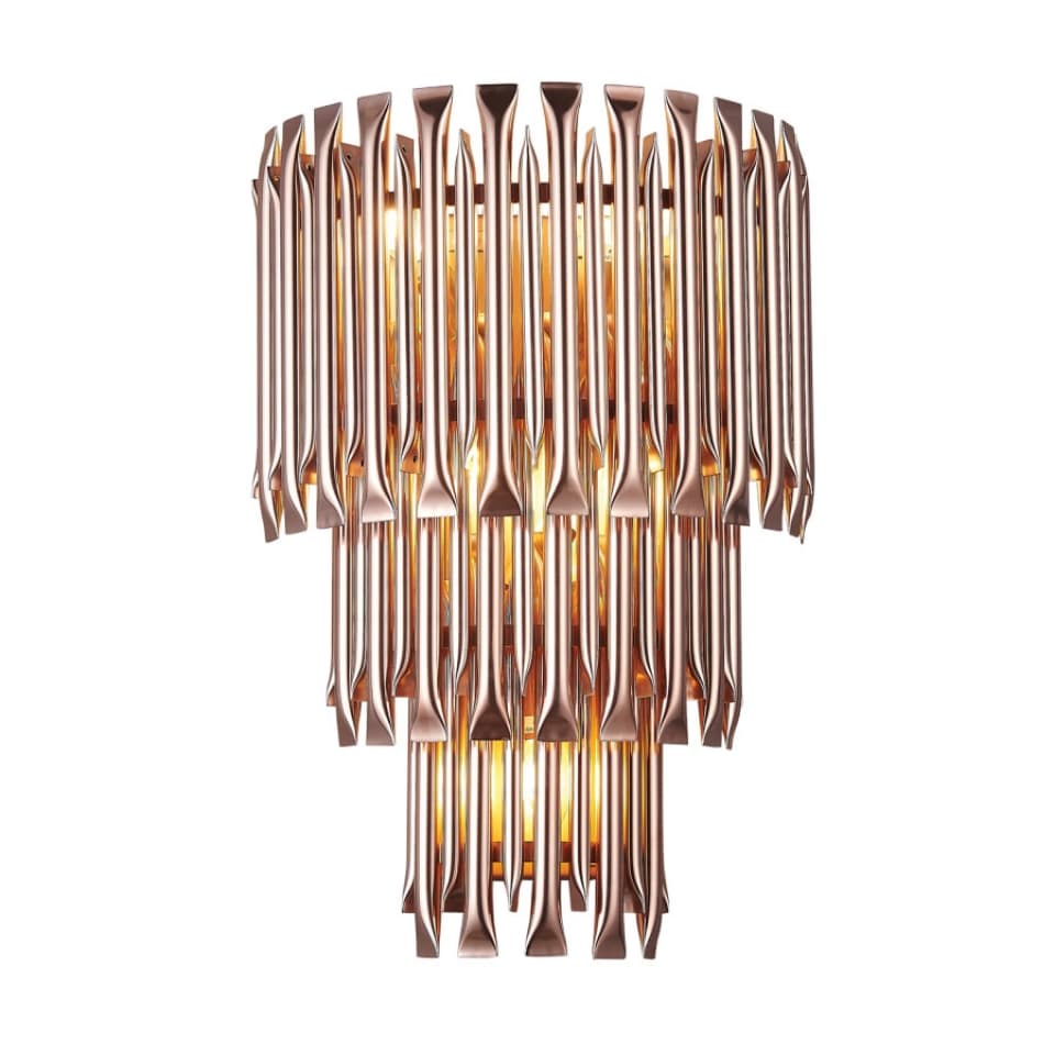 5LT Aluminium pipe Wall Lamp surface detail 1