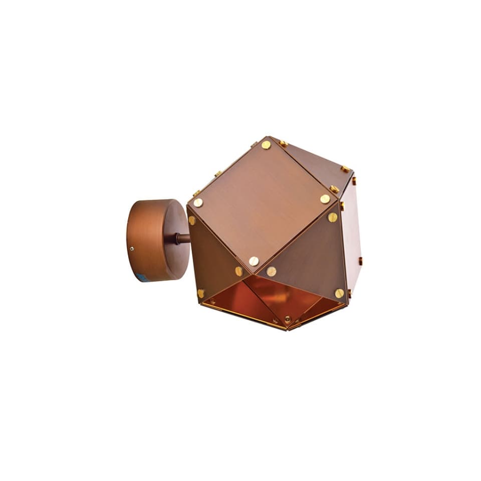 Hexagon style Wall Lamp surface detail 1
