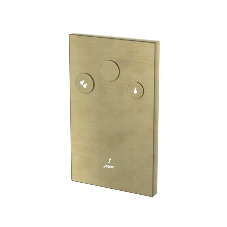i-Flush with Concealed body - Antique Bronze surface detail 1