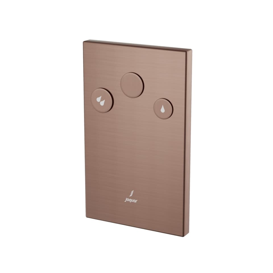 i-Flush with Concealed body - Antique Copper surface detail 1