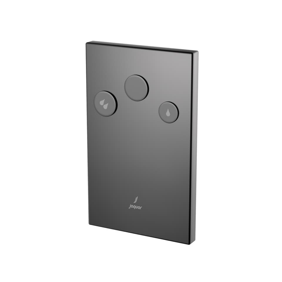 i-Flush with Concealed body - Black Chrome surface detail 1