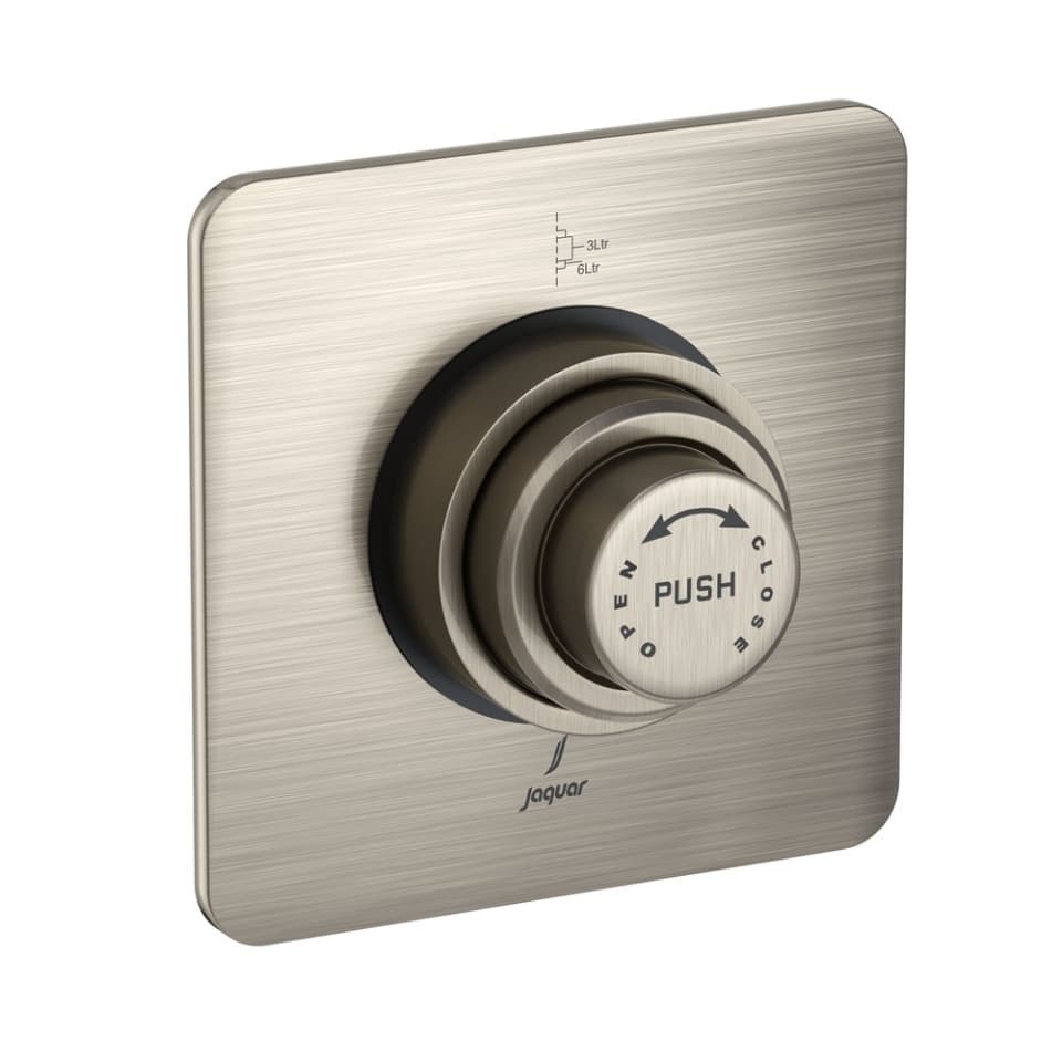 Metropole Flush Valve Dual Flow 32mm Size (Concealed Body) - Stainless Steel surface detail 1