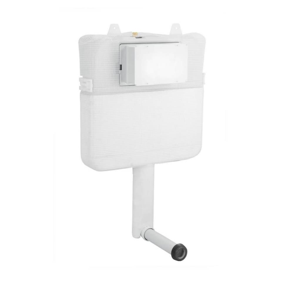 Single piece Slim Concealed Cistern Body surface detail 1