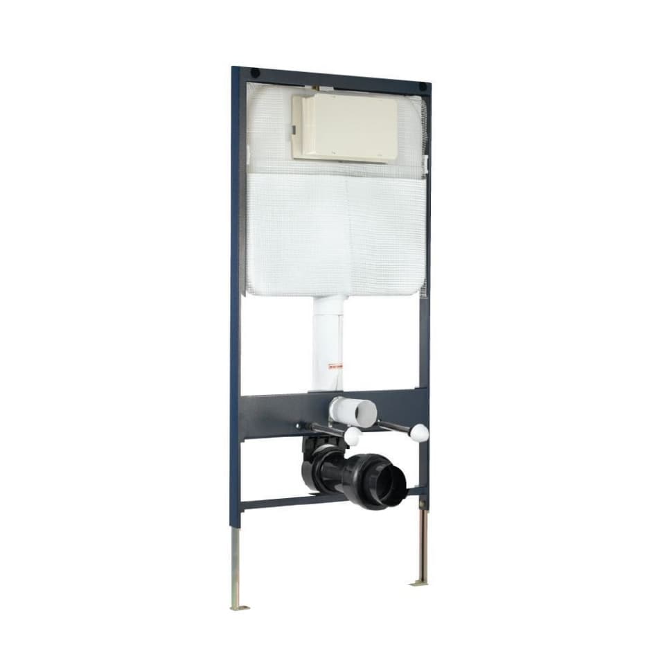 Single Piece Slim Concealed Cistern with Floor Mounting Frame surface detail 1